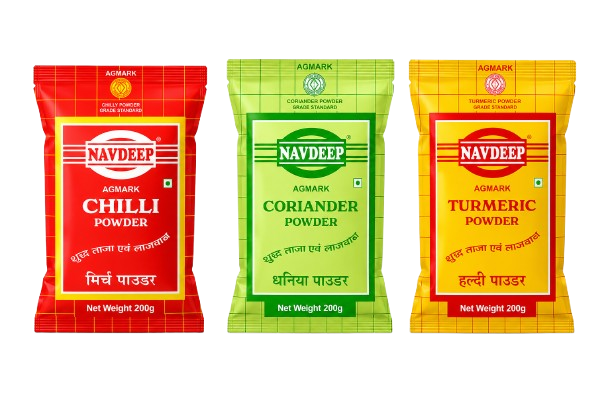 Navdeep 3 × 200g Family Combo